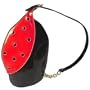 Fontanelli Ladybug Polished Italian Leather Handbag