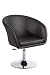 Living Room Furniture Swivel Leisure Lounge Bar Chair in Black Bar Stool (SW63)