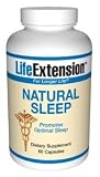 Life Extension, NATURAL SLEEP 3 MG 60 CAPSULES