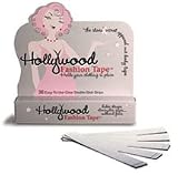 Hollywood Fashion Tape (One Size, Clear)