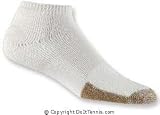 Thorlo T2CCU-9 Micro Mini White Socks