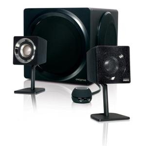 Creative Labs, GigaWorks T3 (Catalog Category: Speakers / 2.1 & Up Systems)