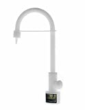 Picotap  Gooseneck Faucet (with bolt base, meter valve)