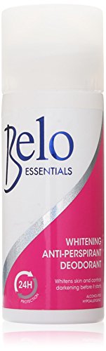 2 BELO ESSENTIALS Anti-Perspirant Whitening Deodorant 2 x 40ml (Large Size)