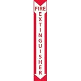 Danger Sign 12x9 - FIRE EXTINGUISHER PS Vinyl
