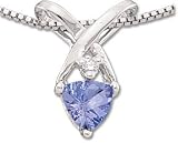 Asher Collection Tanzanite Pendant