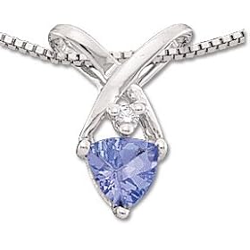 Asher Collection Tanzanite Pendant by Ultra Diamonds