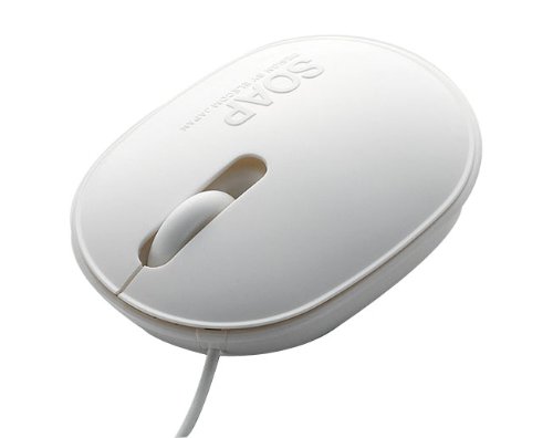ELECOM SOAP MOUSE Wired Optical white optische Maus mit 800dpi Preisvergleich