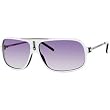 Carrera Cool/S Adult Navigator Full Rim Lifestyle Sunglasses - White Black/Palladium/Gray Gradient