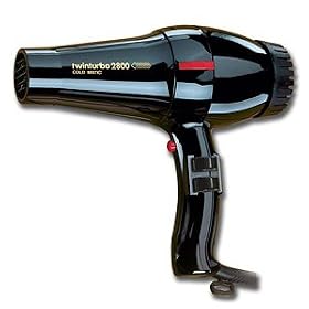 TURBO POWER Twinturbo 2800 Coldmatic Hair Dryer 314