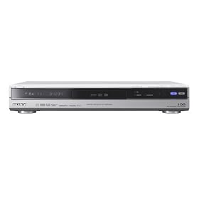 Sony RDR-HXD1065S - DVD Recorder With 250GB Hard Drive