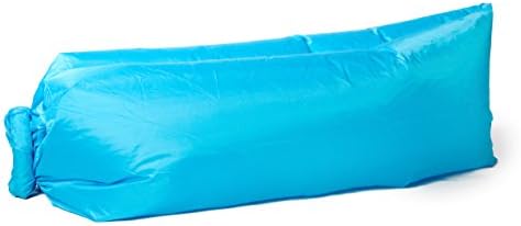 Hangout Lounger inflatable lounge chair, air lounger perfect for the beach, camping, concerts hiking or any outdoors activities, inflatable couch, air couch, blow up couch Teal