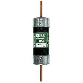 Bussmann #NON 200 200A Type NON Cart Fuse by BUSSMANN MFG DIV P1263