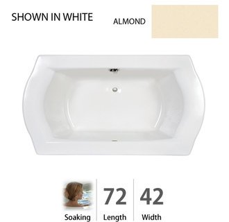 Jacuzzi SAL7242BCXXXXB Salerno 7242 Bath Black