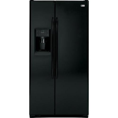 General Electric Profile PSCF5RGXBB - GE Profile(TM) 24.6 Cu. Ft. Side-by-Side Refrigerator
