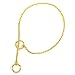 Guardian Gear X-Fine Gold Snake Dog Chain, 14-Inch