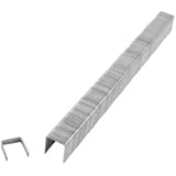 B&C Eagle 71/10 3/8-Inch Length x 3/8-Inch Crown x 22 Gauge Galvanized Fine Wire Staples (10,000 per box)