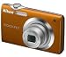 NIKON Coolpix S3000 - orange + Pix Ultra Compact Camera Case + 8 GB SDHC Memory Card