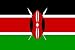 Kenya Flag 5'x3'