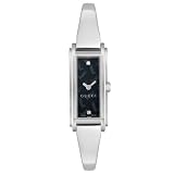 Gucci Ladies 109 Collection Stainless Steel and Diamond Watch #YA109505 by Gucci