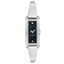 GUCCI Women's 109 Collection Stainless Steel and Diamond Watch #YA109505