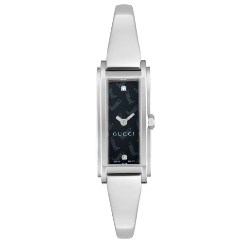 Gucci Women's 109 Collection Stainless Steel and Diamond Watch #YA109505