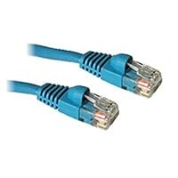 Cables To Go 21471 Cat5E 350 MHz Snagless Patch Cable, Blue (100 Feet/30.48 Meters)