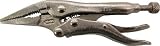 エビ　バイスプライヤ　ロングノーズタイプ（カッター付）　１３３ｍｍ　3726614　VL100