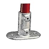Buy KEE KLAMP Railing Flange Galvanized Iron Pipe Fittings by Kee Klamp