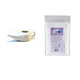 Neti-Pot KIT by Himalayan Institute AS SEEN ON TV, Helps Breathe Easier