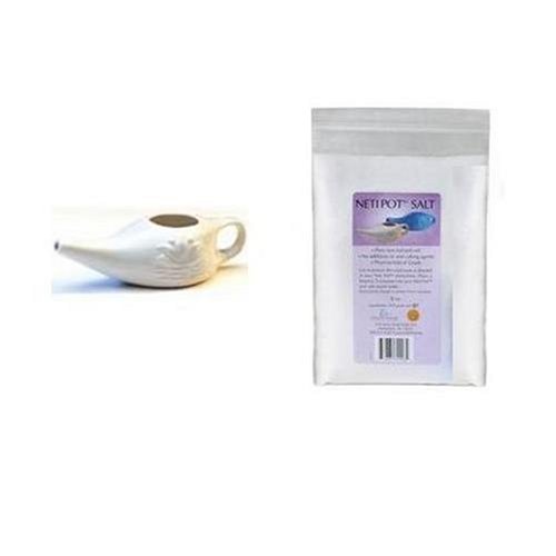 Neti-Pot KIT by Himalayan Institute AS SEEN ON TV, Helps Breathe Easier