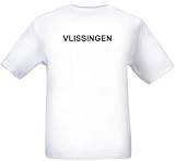 VLISSINGEN - City-series - Heather Grey or White T-shirt