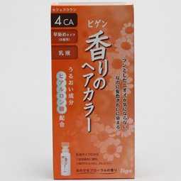 ビゲン香りのヘアカラー乳液4CA 40g+60ml