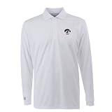 Iowa Long Sleeve Polo Shirt (White)