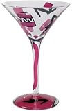 Lolita Love My Martini Glass Shoptini Shopaholic New
