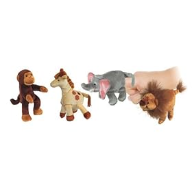 Finger Zoo Finger Puppets