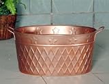 Kitchen & Housewares : Copper Party Tub