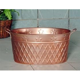 Click here to buy Copper Party Tub by Bliss Hammocks Inc..