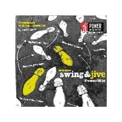 Modern Swing & Jive PowerMix, Cardio Workout CD, Power Music