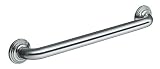 KOHLER Traditional 18-Inch Grab Bar, Buffed Stainless #10541-S