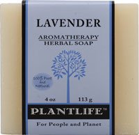 Lavender 100% Pure & Natural Aromatherapy Herbal Soap- 4 oz (113g) Lavender 100% Pure & Natural Aromatherapy Herbal Soap- 4 oz (113g)
