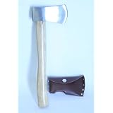 New Throwing Tomahawk Axe Hatchet Steel Blade w/ Sheath