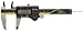 Mitutoyo 500-170-20, Digimatic Digital Caliper, 0 - 4"/100mm, .0005"/0.01mm, with SPC Output, with Round Depth Rod