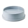 Trash Container Lid, Round, Swing-Free, for Untouchable, Beige RUB267200GY