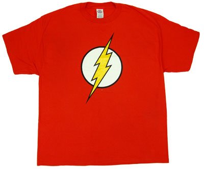  Flash Logo (Glow In The Dark) - Flash - DC Comics T-shirt