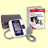 Omron HEM-432C Manual Inflation Blood Pressure Monitor