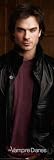Empire 390820 Vampire Diaries, The - Damon Salvatore Slim-Poster - 30.5 x 91.5 cm