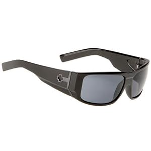 Spy Hailwood Men's Sunglasses - Black Frame / Grey Lens