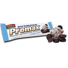 Promax PRO1031 Cookies 'n Cream (Box of 12 Bars) NHFCS