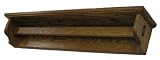 36 Oak Wall Quilt Rack / with Shelve / Wabasha design